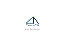 Tablet Screenshot of cleannow.com